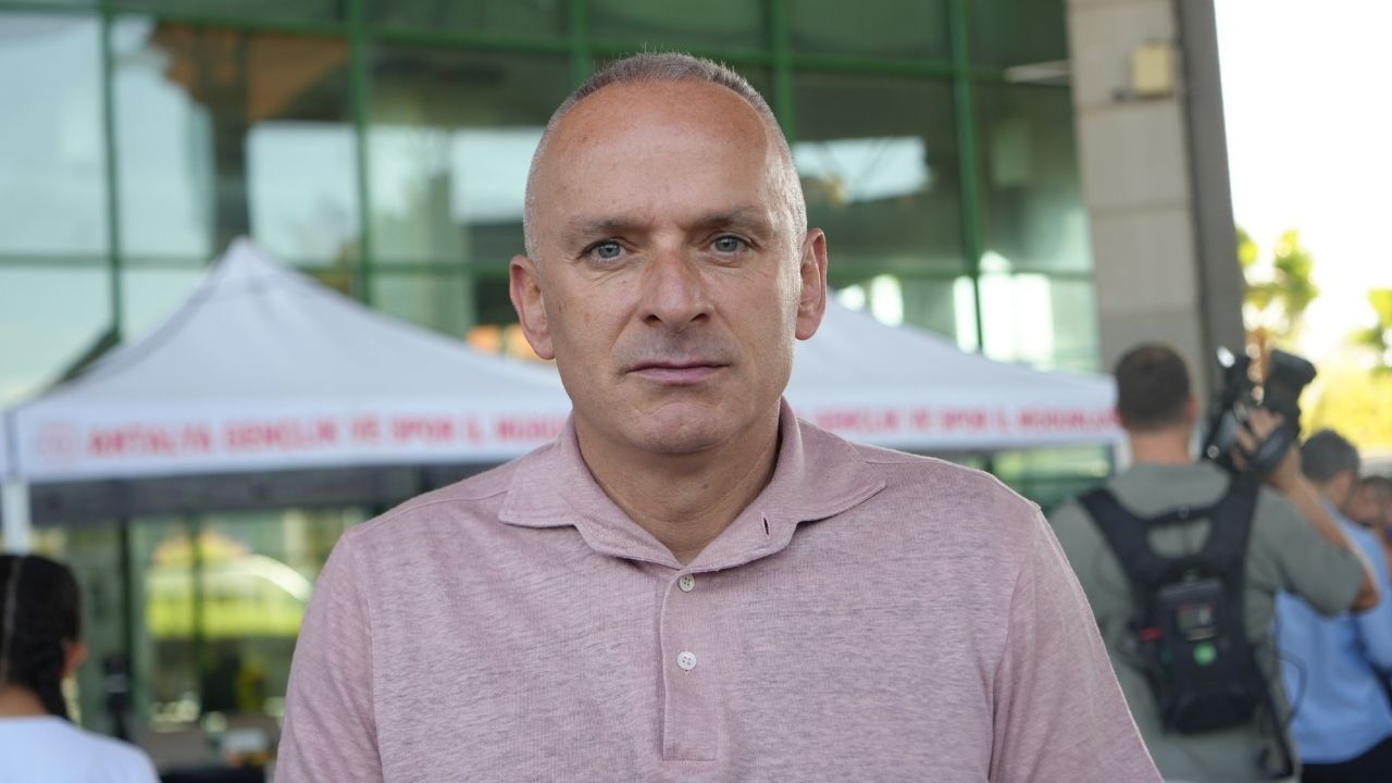 Yavuz Gürhan Antalya Gençlik Ve Spor İl Müdürü