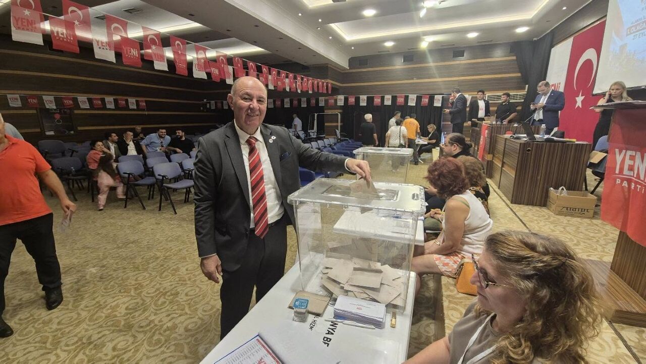 Yeni̇ Parti Alanya Ön Seçimleri