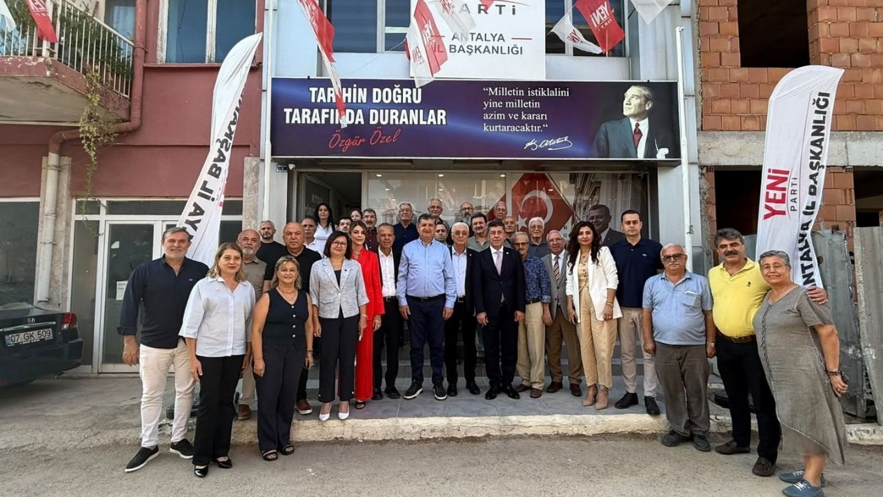 Yeni Parti Antalya’da Önemli Buluşma 2 (1)