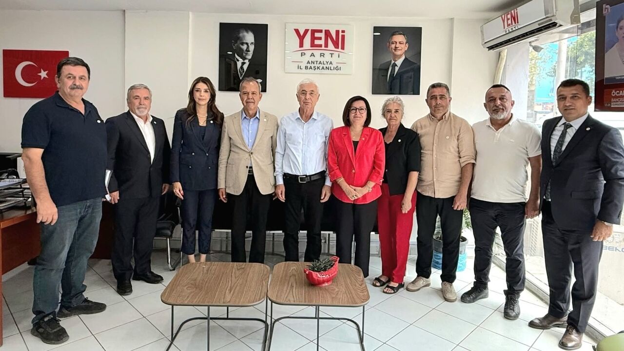 Yeni̇ Parti Büyükşehir Meclis Grubu