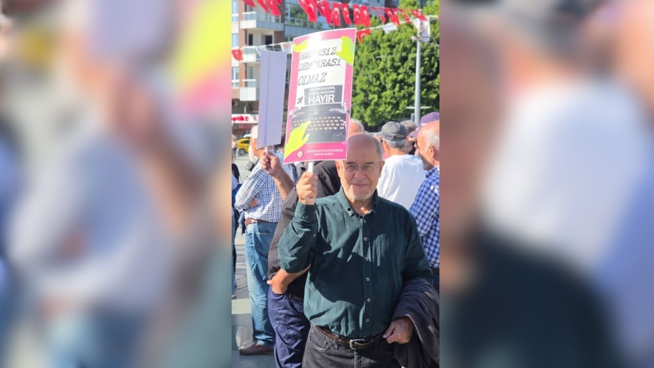 24 Ekim Gazeteciler Eylem2