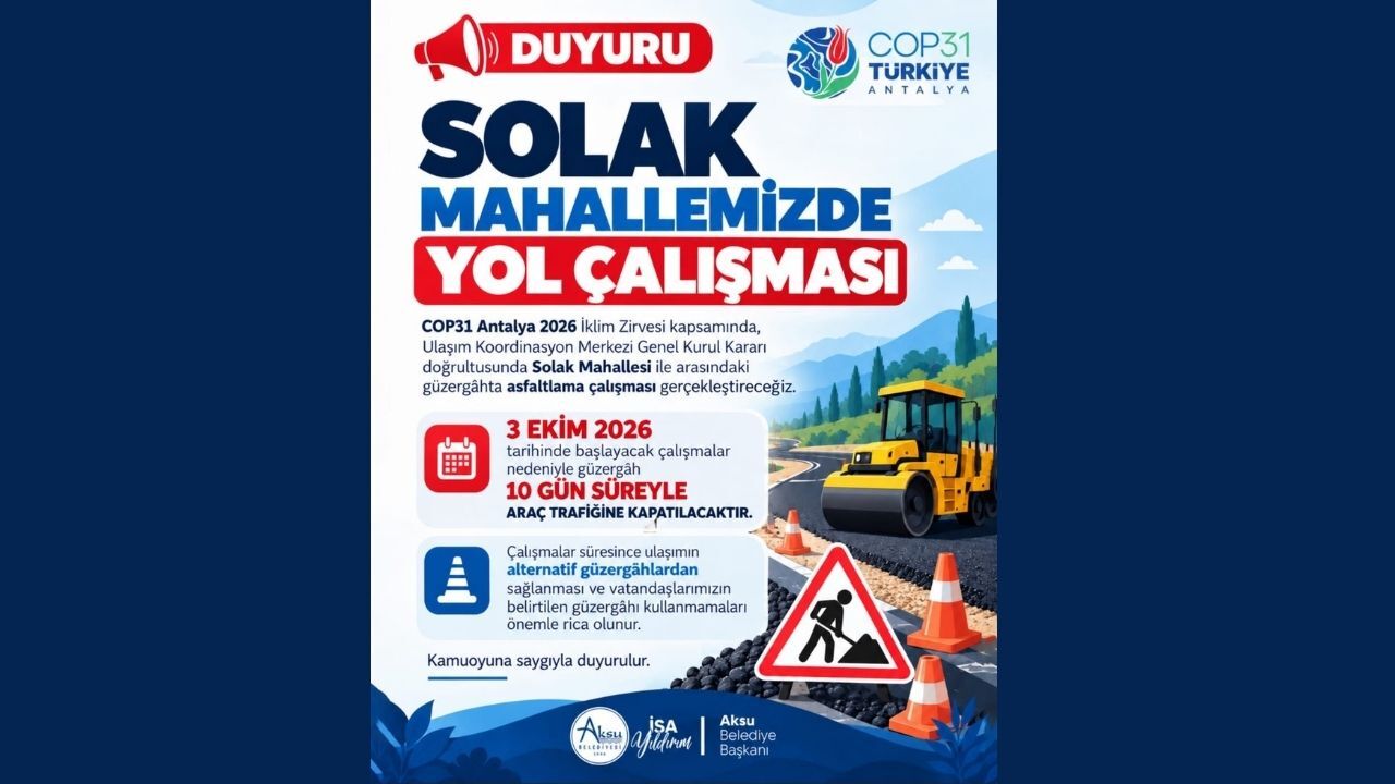Aksu Duyuru