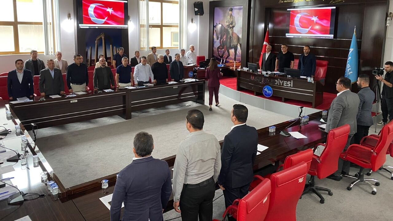 Aksu Meclis'i Ekim 2026