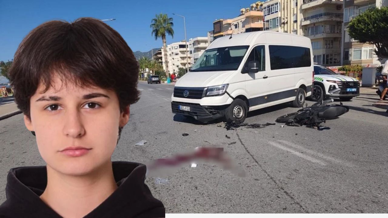 Alanya’da Feci Kaza! Üniversite Öğrencisi Yağnur Damla Hayatını Kaybetti (1)