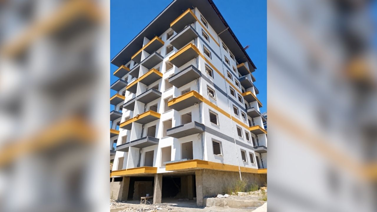Antalya’da kelepir daire 1,8 milyon TL’den satışa çıkarıldı