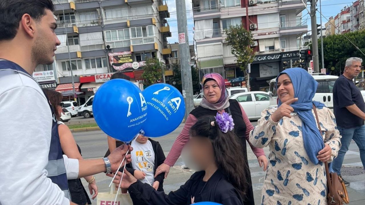 Anahtar Parti'den Dokuma Park Çıkartması! 2 (3)