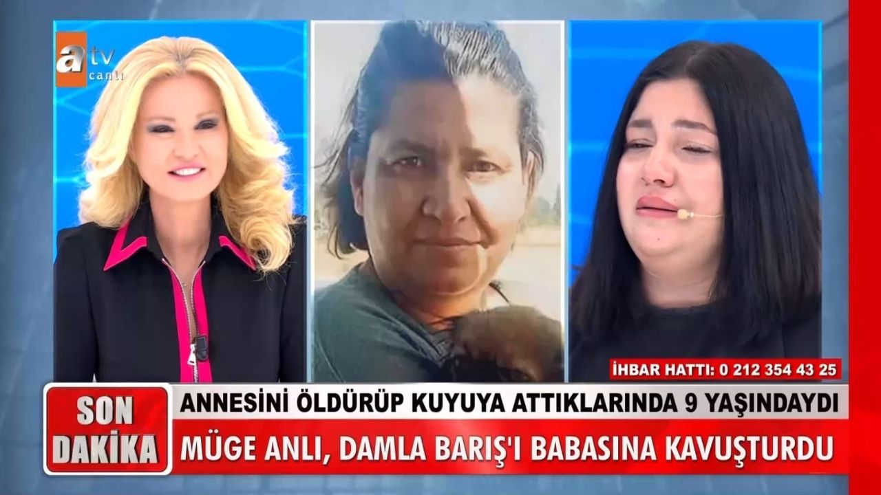 Annesi Antalya’da Cinayete Kurban Gitti! Babasını Müge Anlı’da Aradı!1 (2)