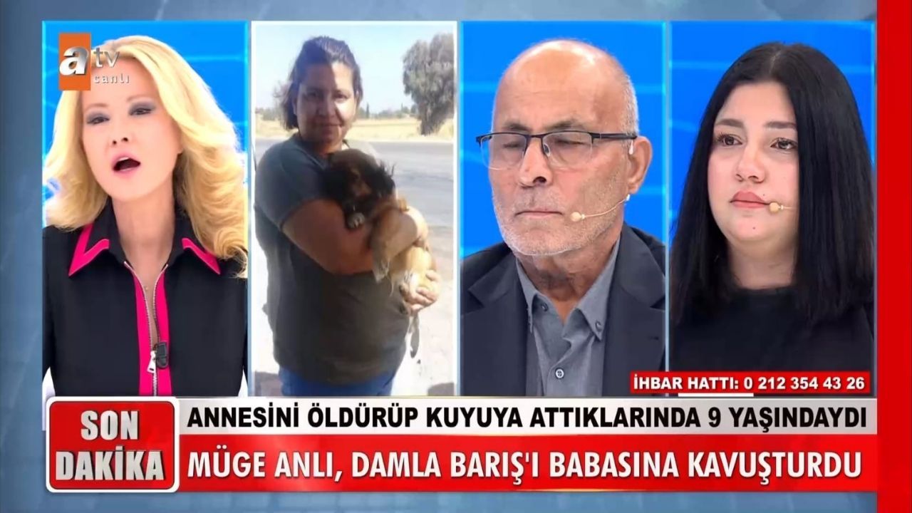 Annesi Antalya’da Cinayete Kurban Gitti! Babasını Müge Anlı’da Aradı!1 (3)