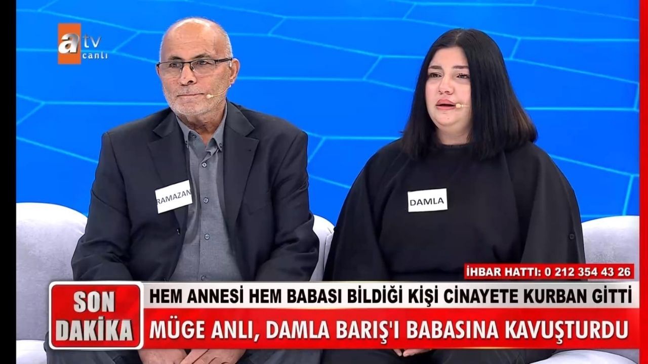 Annesi Antalya’da Cinayete Kurban Gitti! Babasını Müge Anlı’da Aradı!1 (5)