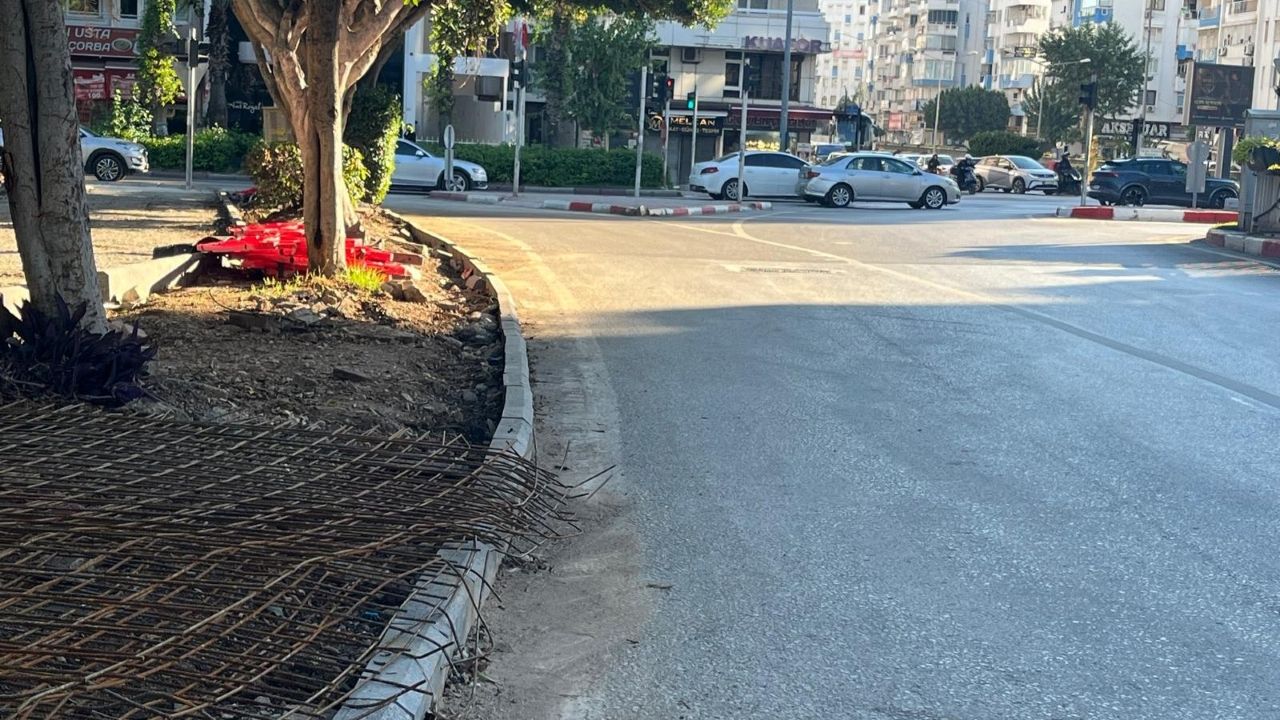 Antalya Kaldırım Çalışmaları (3)