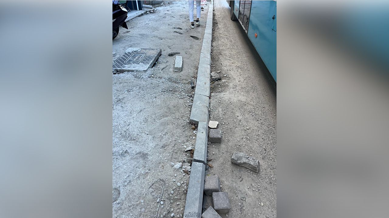 Antalya Kaldırım Çalışmaları (8)