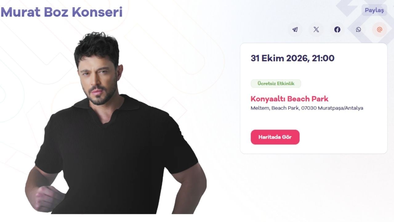 Antalya Kültür Yolu Festivali’nde Murat Boz Konseri Iptal Mi Edilecek1 (1)