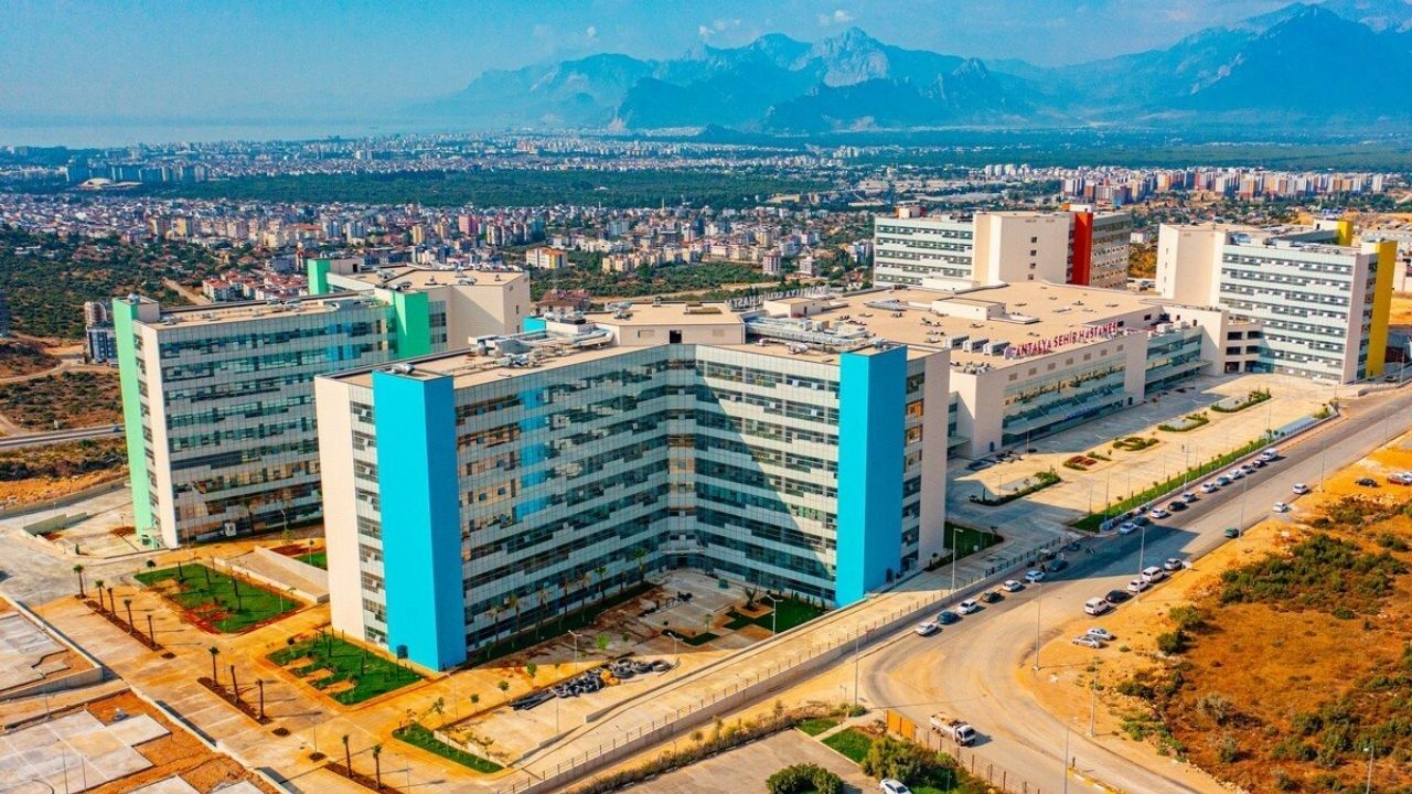 Antalya Şehir Hastanesi De O Listede! Dev Bütçe Ayrıldı!12 (1)