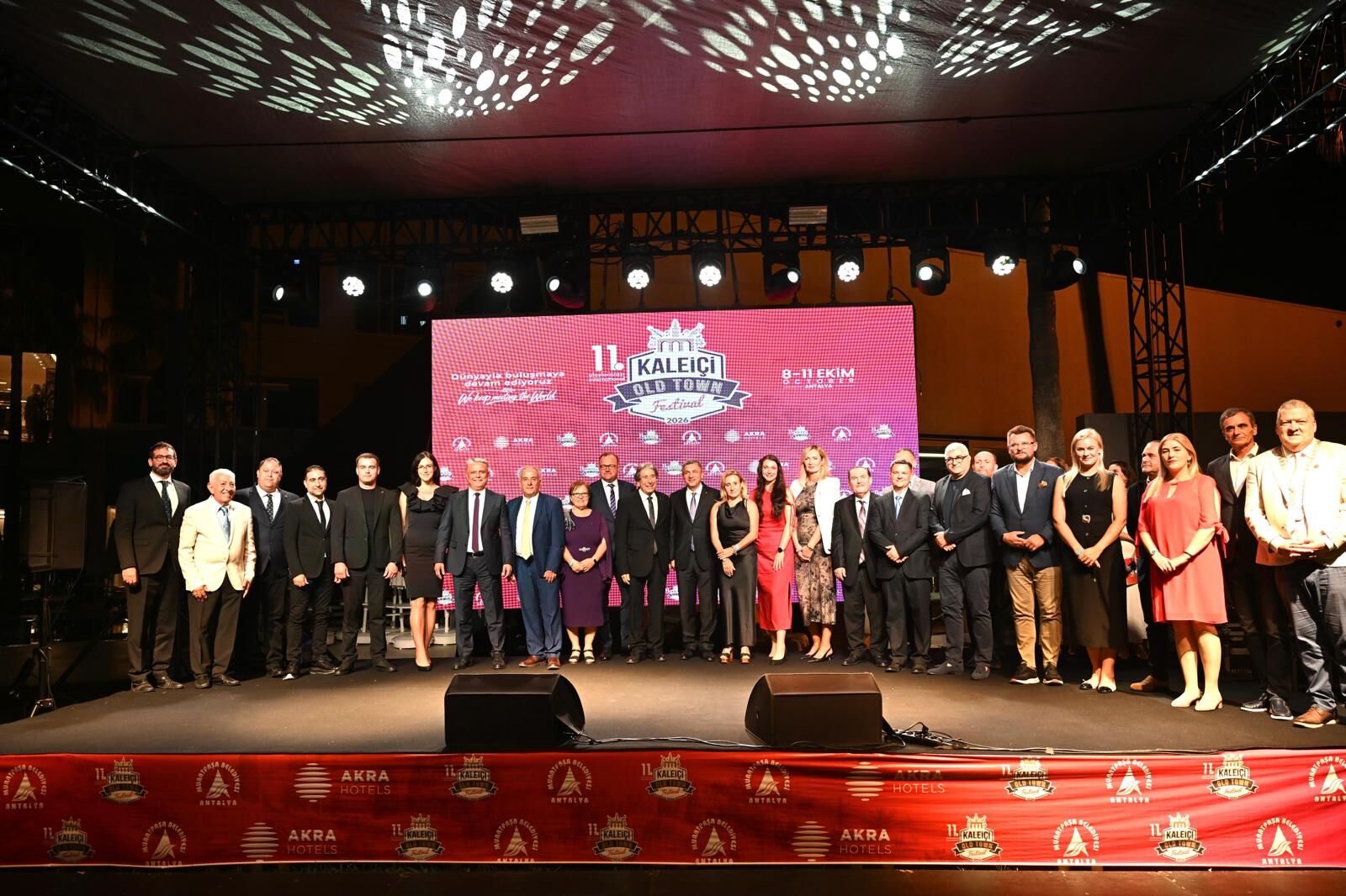Antalya’da 11. Kaleiçi Old Town Festivali başladı! 15 ülkeden konuklar geldi