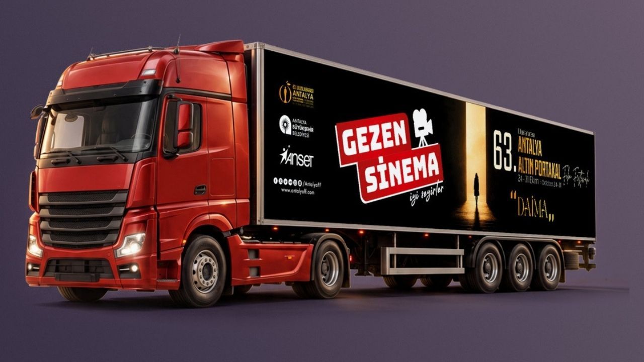 Antalya’da 8 gün boyunca ücretsiz! Gezen Sinema’nın durakları belli oldu