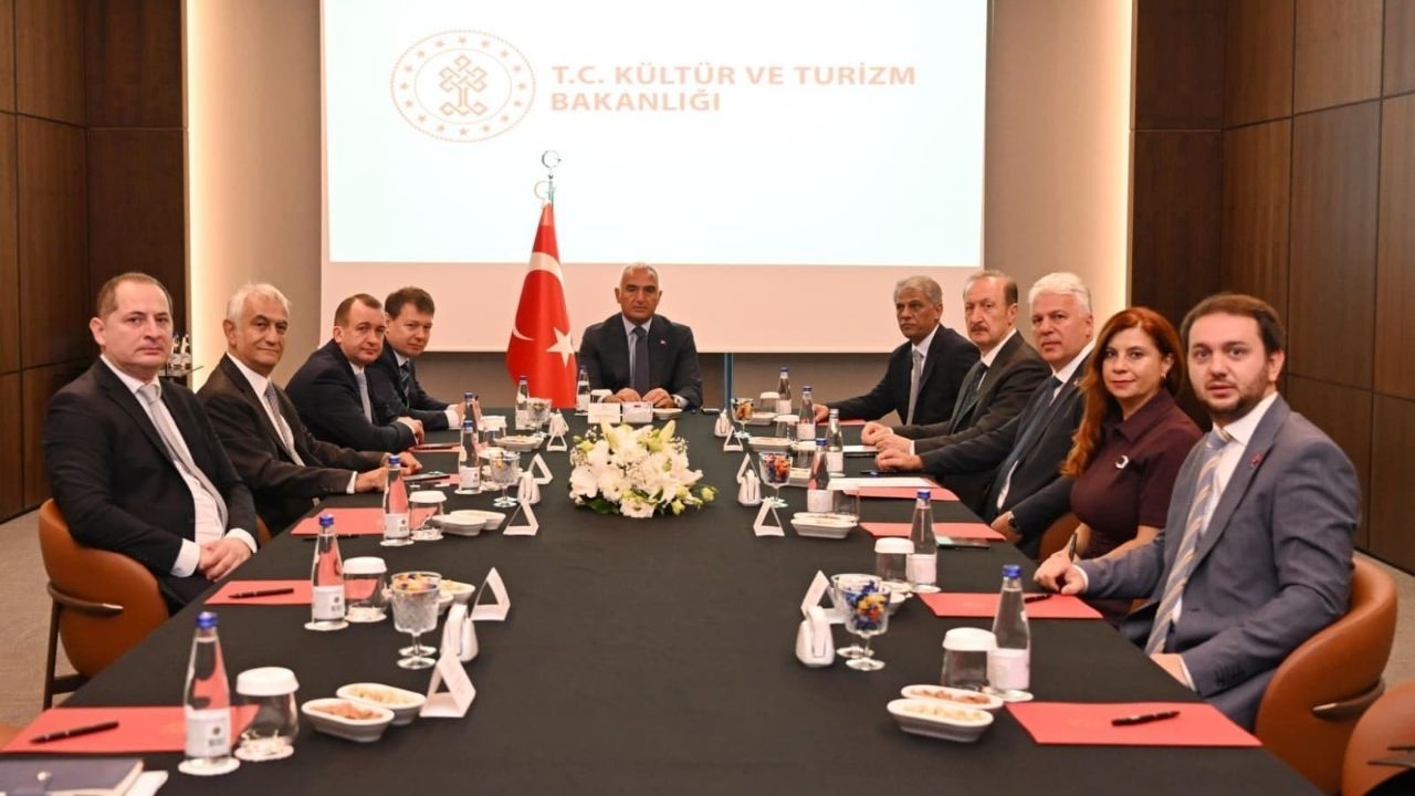 Antalya’da Kritik Turizm Görüşmesi Rusya Ile Yeni Dönem2 (1)