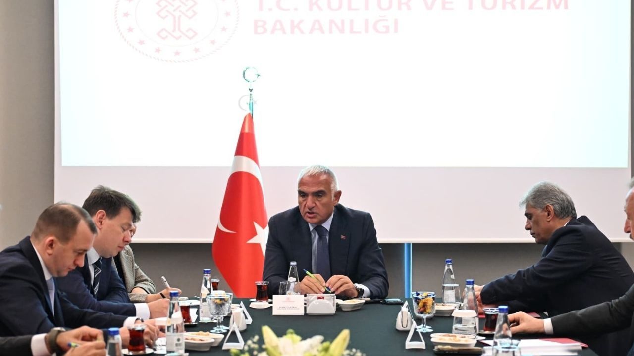 Antalya’da Kritik Turizm Görüşmesi Rusya Ile Yeni Dönem2 (2)