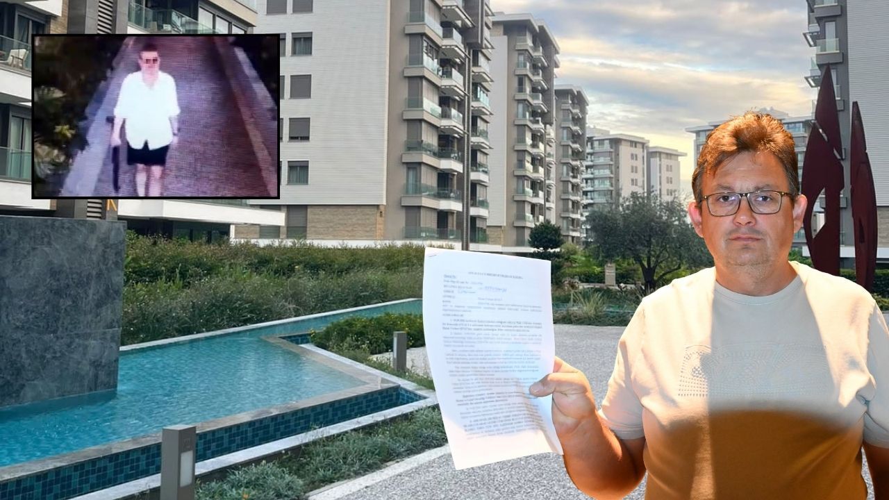 Antalya'da sitede pompalı dehşeti! Çocuklar dışarı çıkamıyor