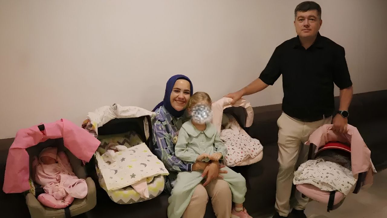 Antalya'da tek bebek istediler, sayıyı duyunca şaşırdılar!