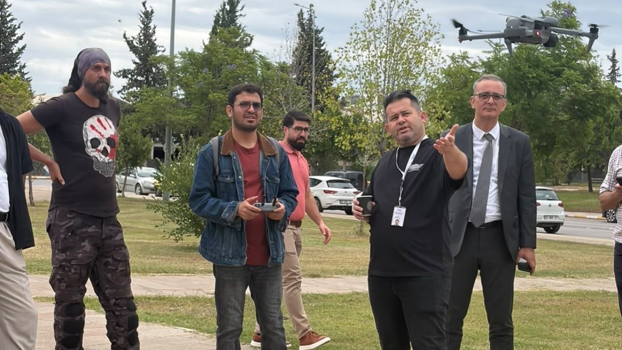 Antalya’da Uçuş Modu Açıldı Haber Artık Havadan Gelecek!