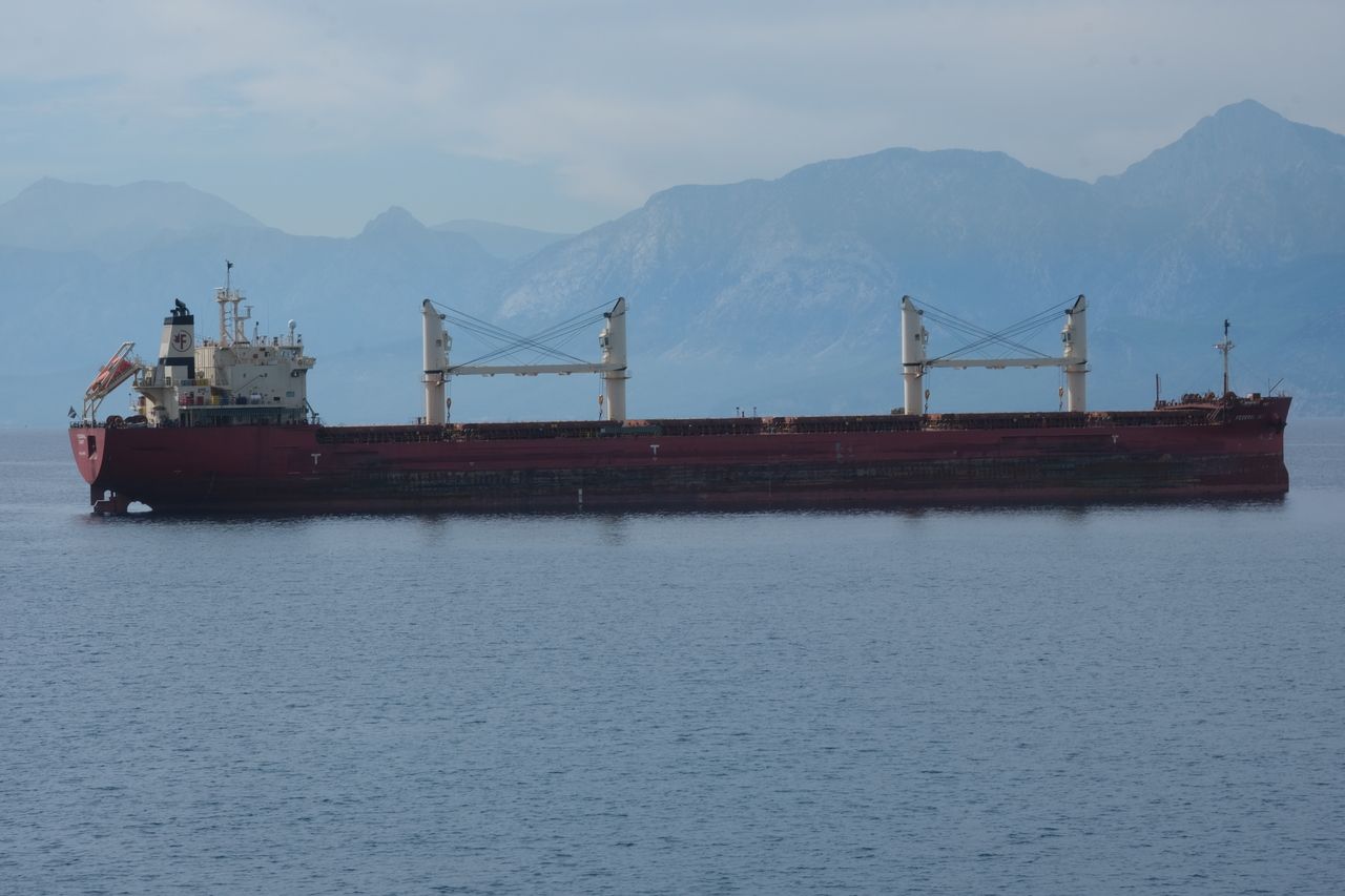 Antalya'daki Devase Gemi 2