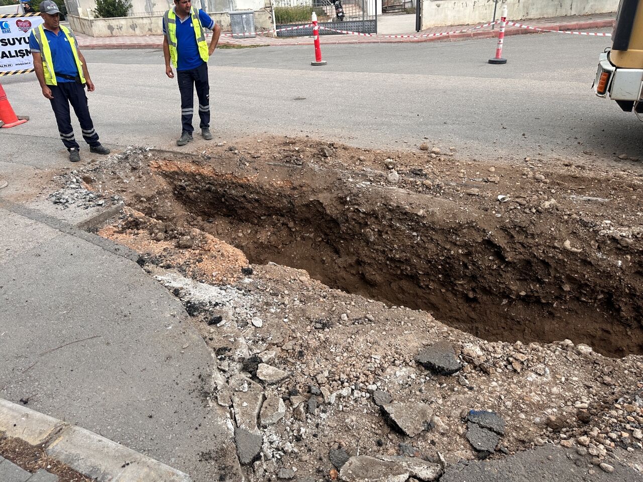 Asat Kemer Altyapı Çalışmaları (2)
