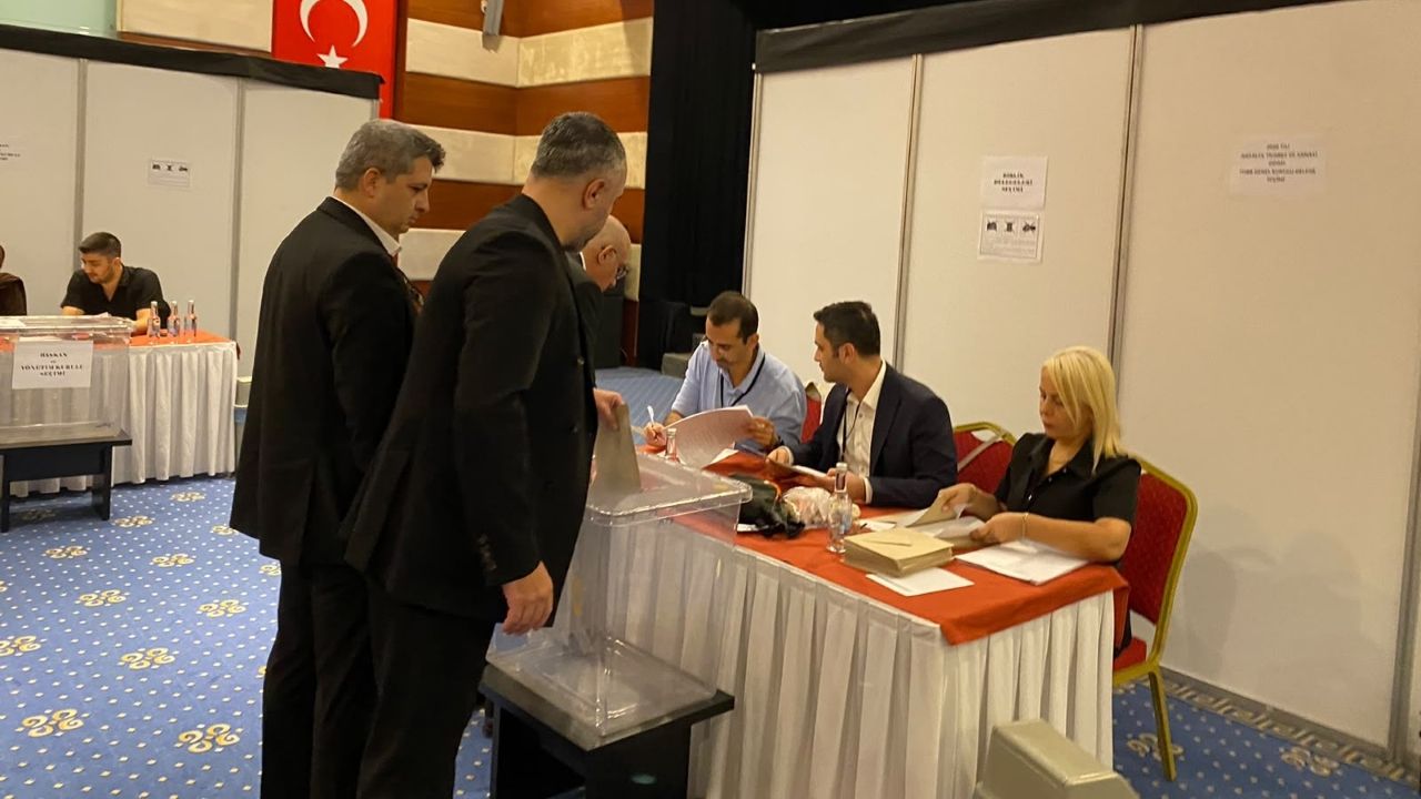 Atso Yönetim Kurulu Oylaması
