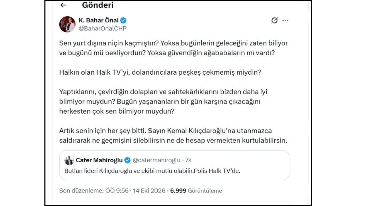 Bahar Önal Paylaşım