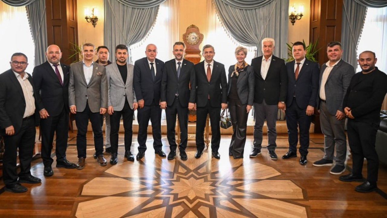 BAİB: "Antalya’nın üretim gücünü dünyaya taşıyacağız"