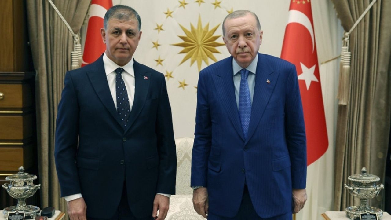 Cemil Tugay Cumhurbaşkanı Erdoğan 1