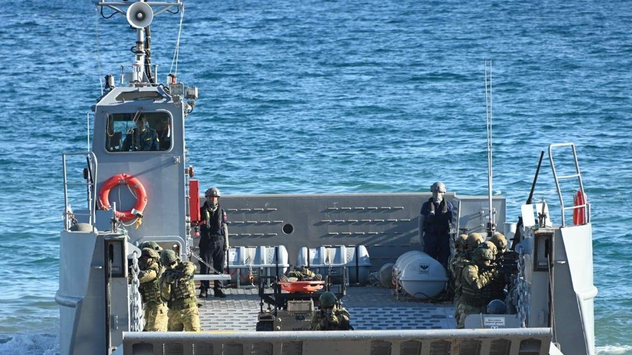 Deniz Tatbikatı Antalya