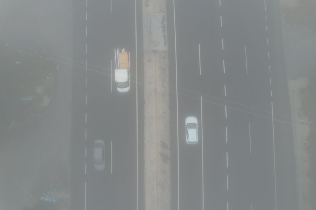 Denizli Antalya Yolu Sis (2)