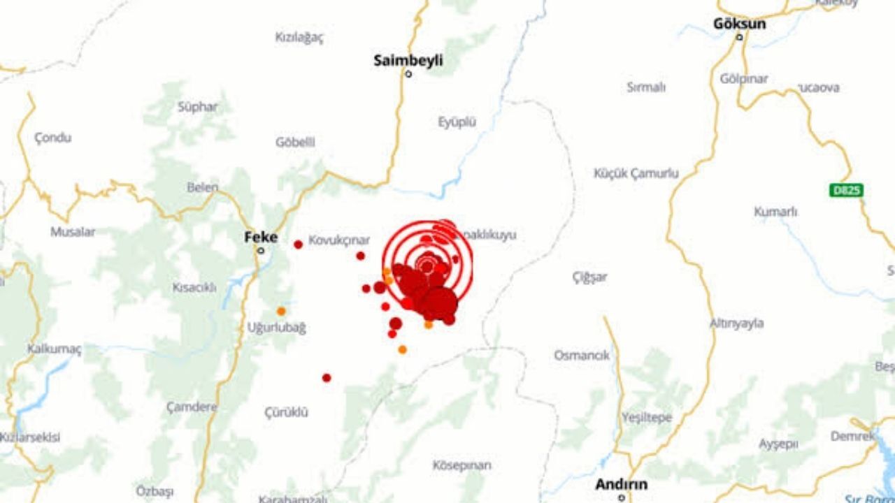 Deprem Bölgesi 1