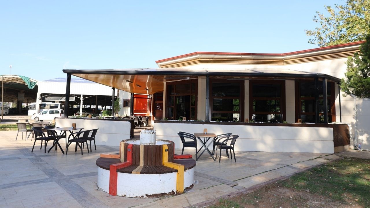 Döşemealtı Belediyesi yeni kafe açıyor