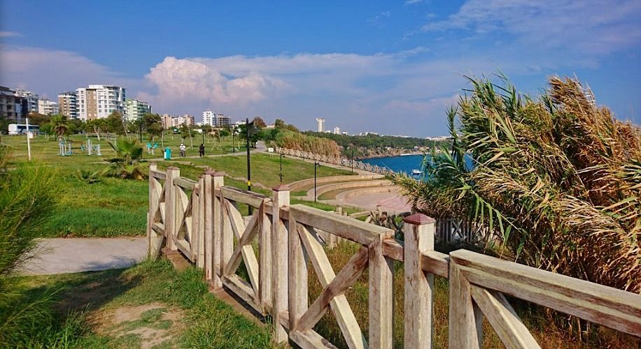 Düden Park Korkuluklar