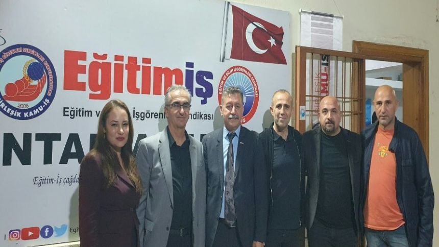 Eğitim-İş 21’inci yılında Antalya'dan kararlılık mesajı verdi