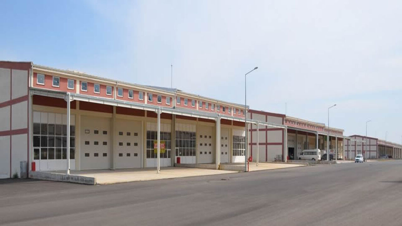Gaziler Sanayi Sitesi Dükkanlar