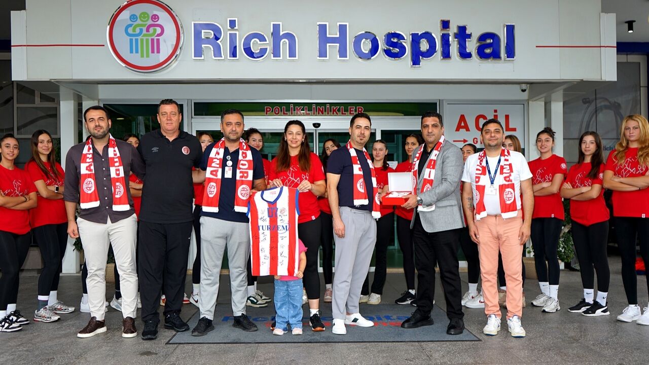 Antalyaspor’un yeni sağlık sponsoru belli oldu