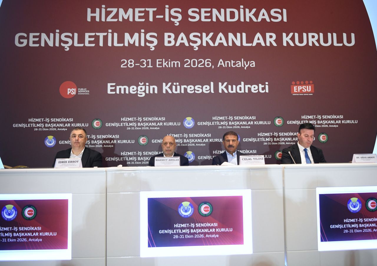 Hi̇zmet İş Sendikası (2)