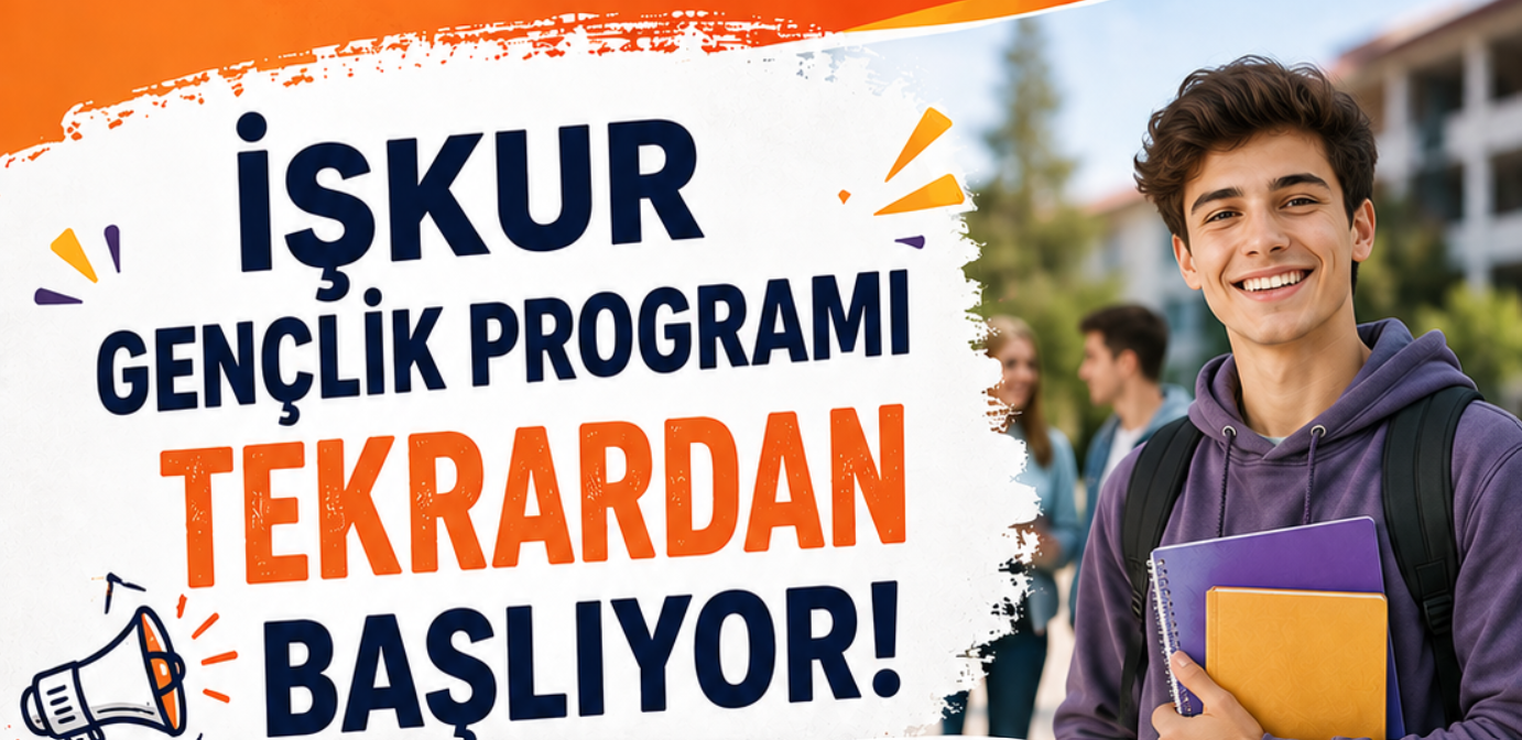 Üniversitelilere günlük 1.375 TL destek! İŞKUR Gençlik Programı’nda yeni dönem