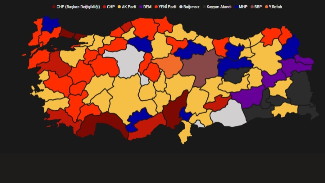 İzmir'in Ardından Bir Büyükşehir Daha Ak Parti'ye Geçiyor! Gözler Büşra Özdemir'de36