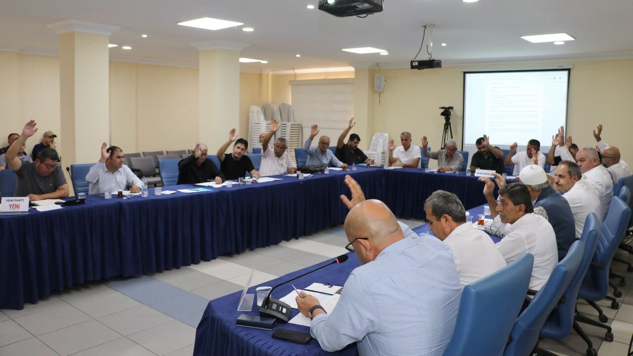 Kaş Belediyesi Meclis Genel Görüntü