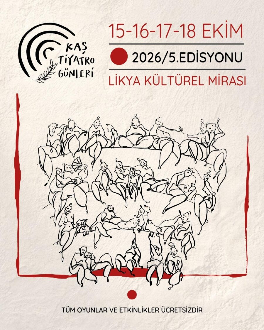 Kaş Tiyatro Günleri Afiş-1