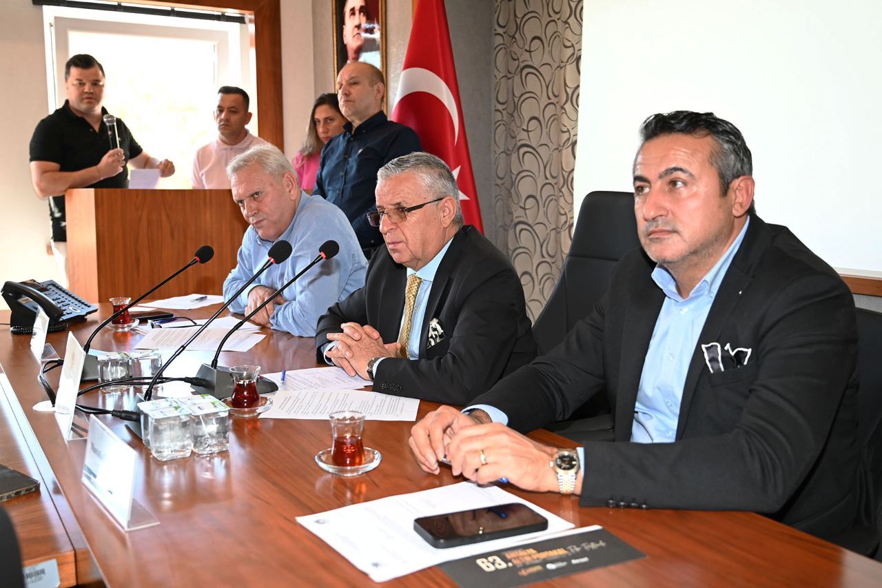 Kemer Belediyesi'nin 2027 bütçesi ve gelir tarifesi kabul edildi