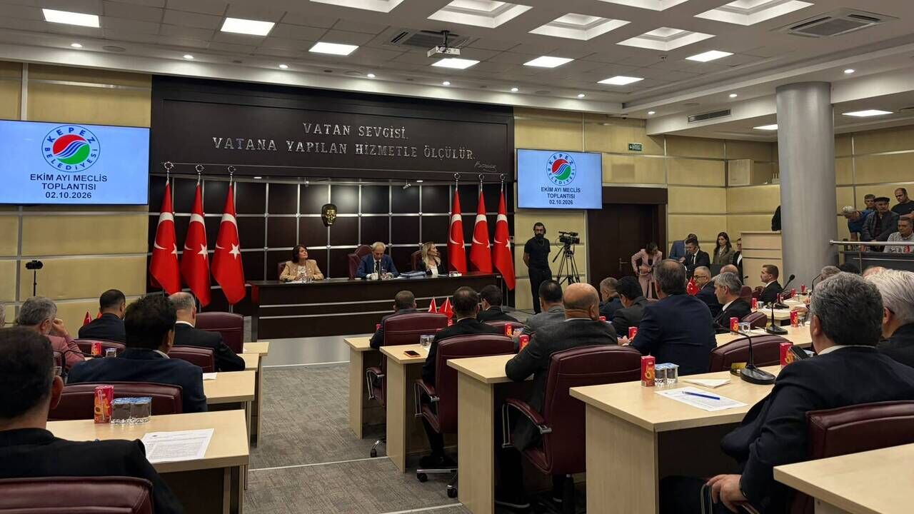 Kepez Belediyesi Meclis Ekim 2026 1