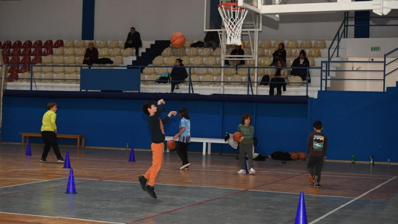 Konyaaltı Belediyesi Likya Spor Salonu