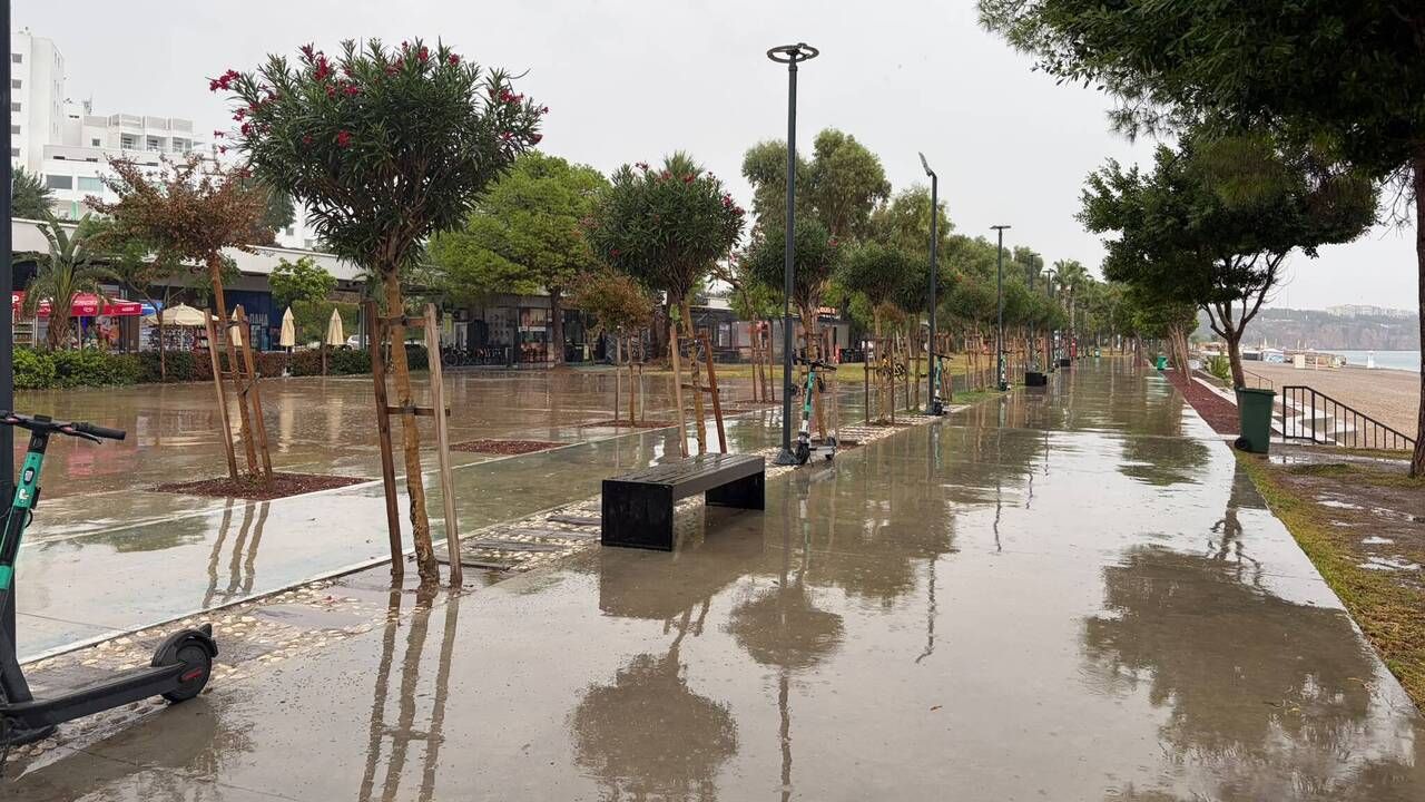 Konyaaltı Fırtına Sonrası Sessizlik 2