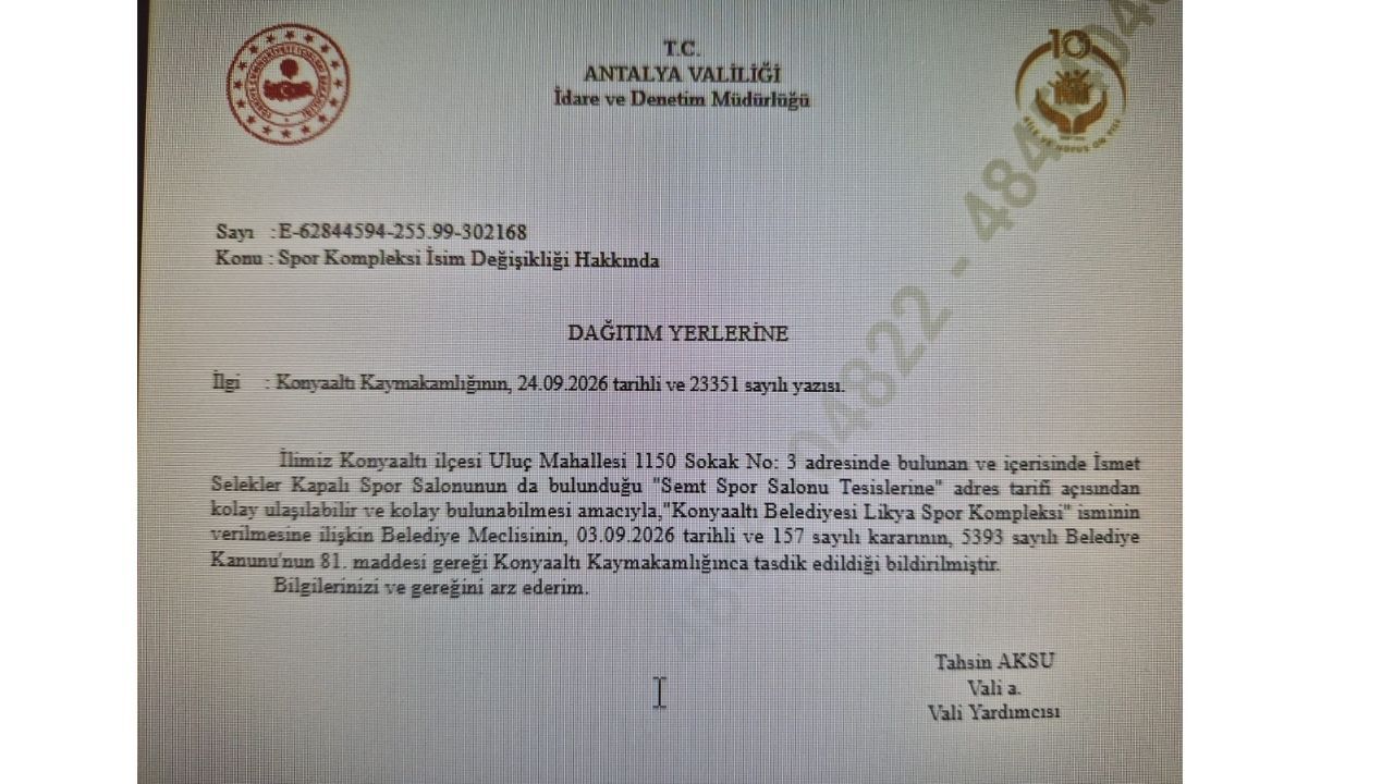 Konyaaltı Yazı