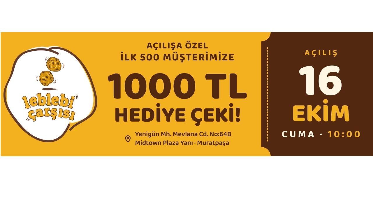 Leblebi Çarşısı Muratpaşa’da Açılıyor İlk 500 Kişiye 1.000 Tl Hediye Çeki Veriyor2 (4)
