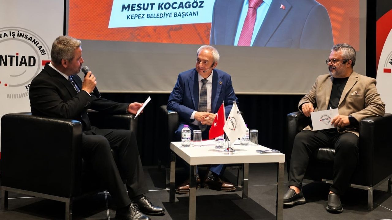 Mesut Kocagöz Anti̇ad Konuşması (1)